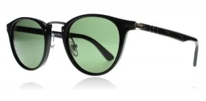 image of Persol PO3108S Sunglasses Black 95/31 49mm