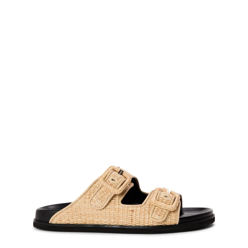 Image of Boss Womens Freyah Slider Slippers Light Beige female 3 (36)