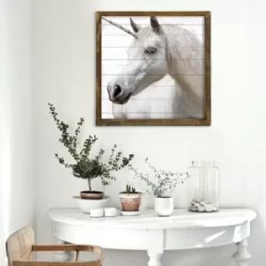 Image of MZM793 Multicolor Decorative Framed MDF Painting