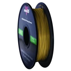 image of Inno3D 1.75mx200mm ABS Filament for 3D Printer Gold 3DPFA175GD05