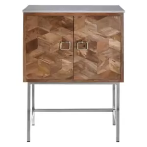 Image of Nirav Geometric Design Cabinet