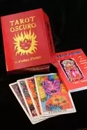 Image of tarot oscuro english spanish and french edition