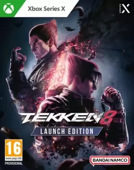 image of Tekken 8 Launch Edition Xbox Series X Game