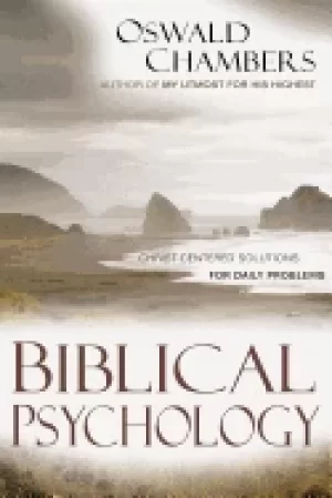 Image of biblical psychology christ centered solutions for daily problems