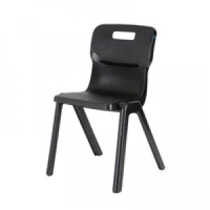 Image of Titan 1 Piece Room 460mm Black Pack of 30 KF78649