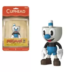 image of Cuphead Mugman Funko Action Figure