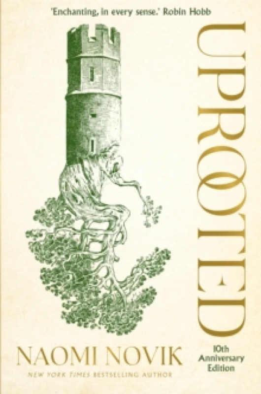 Image of Uprooted. Paperback. By Naomi Novik Books
