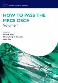 Image of How to Pass the Mrcs Osce by Pradip K. Datta Book