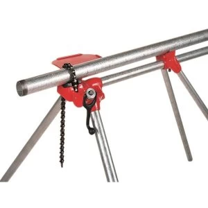 Image of RIDGID 560 Top Screw Stand Chain Vice 3-125mm Capacity 40165