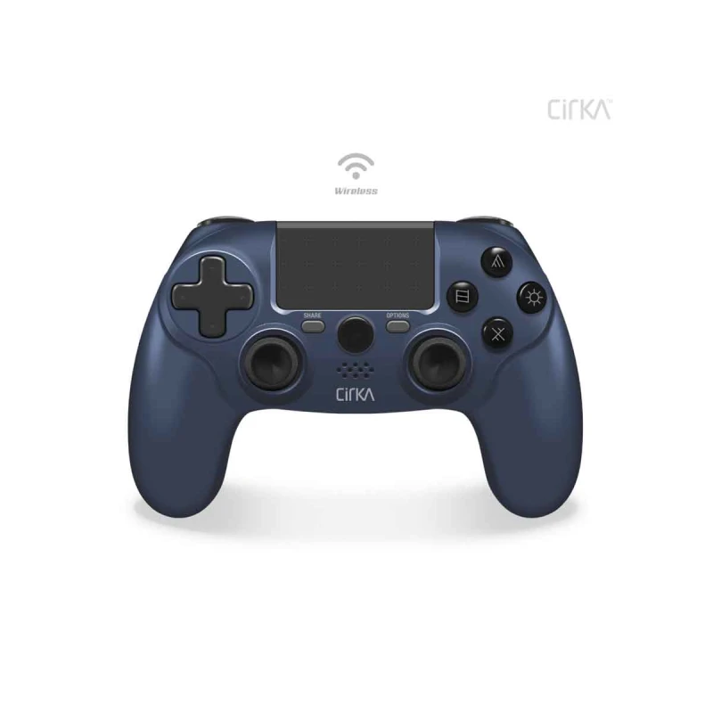 Image of Hyperkin NuForce PS4 Wireless Controller Blue Blue unisex