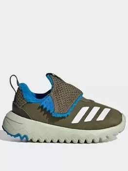 Image of adidas Infant Suru365, Green/White, Size 3