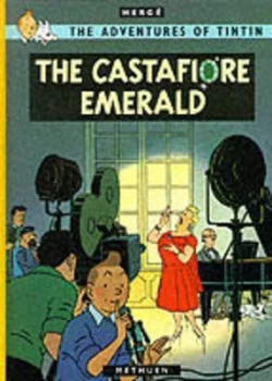 Image of Tintin Castafiore Emerald Hb by Herge Hardback