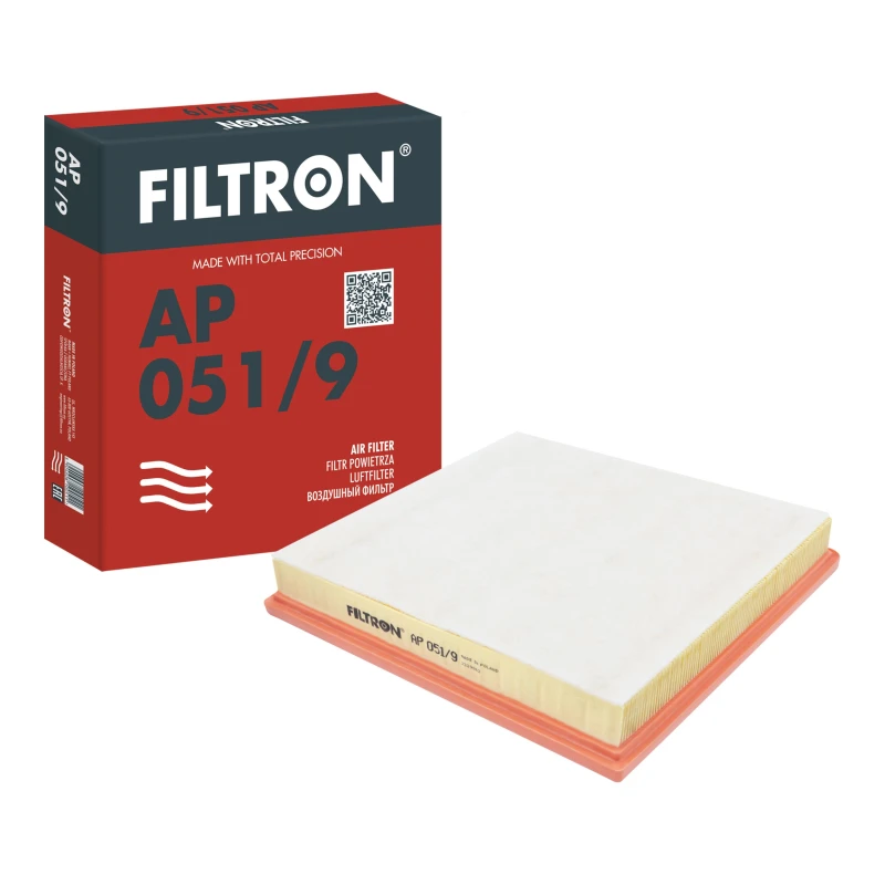 Image of FILTRON Air filter FILTRON AP 051/9