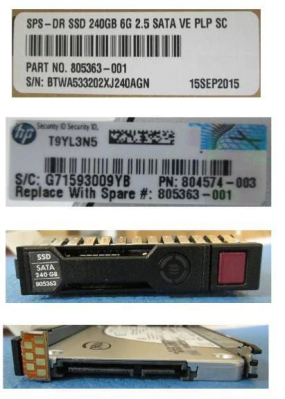 Image of HPE 240G S 6G SFF SC VE PLP