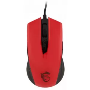 image of Clutch GM40 Red USB A 5000 DPI Mouse