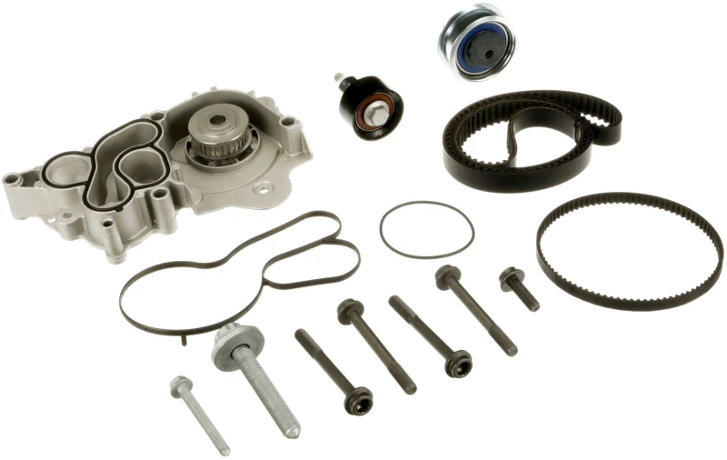 Image of GATES Water pump and timing belt kit GATES KP75680XS-4