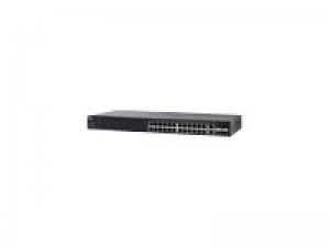 image of Cisco Small Business SG350-28 28 ports Managed Switch