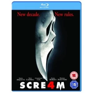 Scream 4 Bluray