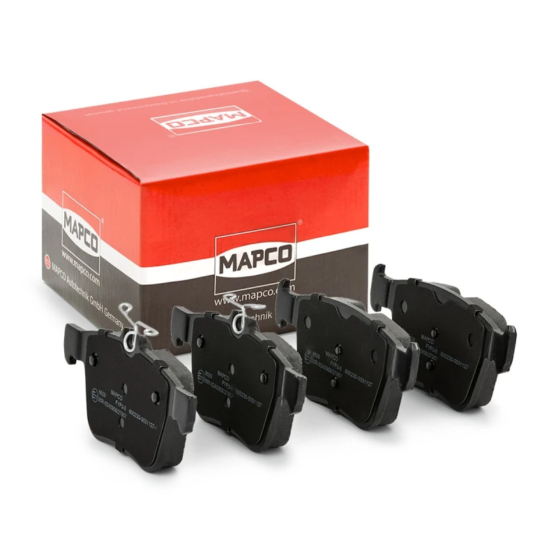 Image of Brake pad set MAPCO 6629