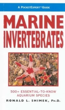 Image of Marine Invertebrates by Ron L Shimek Paperback