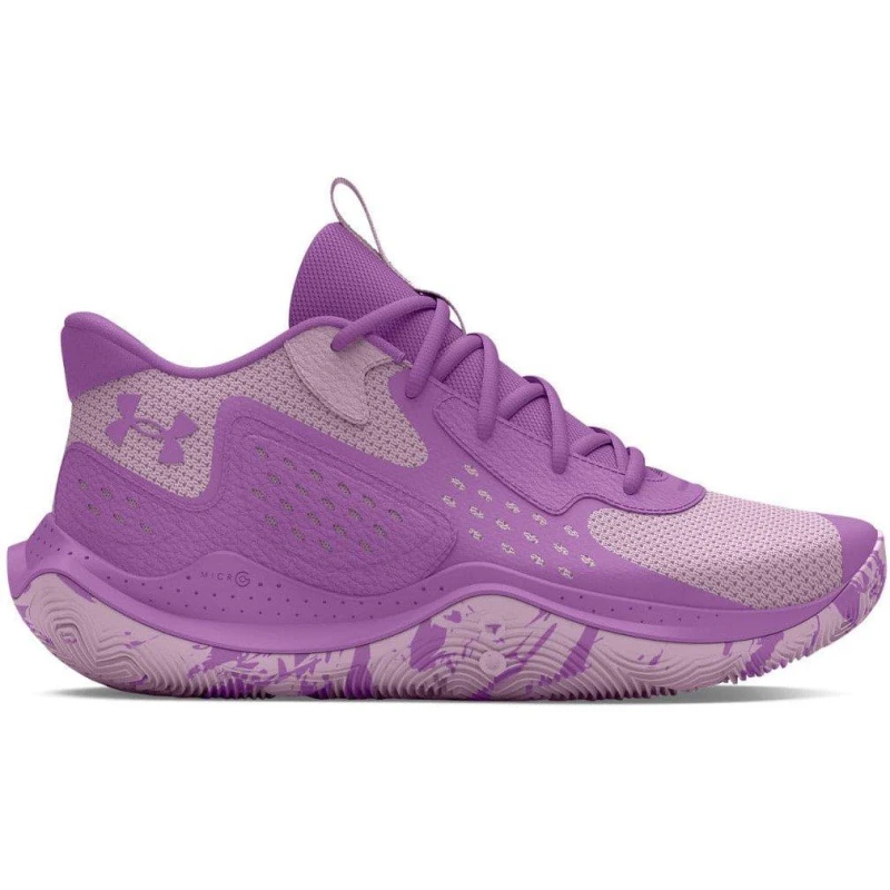Image of Under Armour Jet 23 Trainers - Purple Purple 8.5