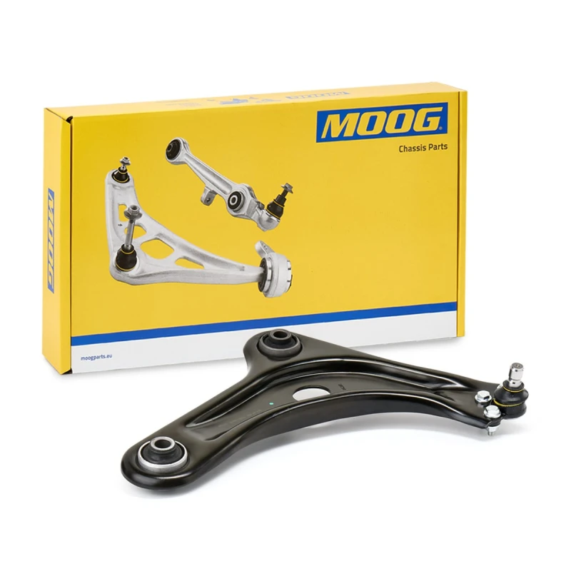 Image of MOOG CI-WP-12504 Suspension arm Control Arm, with rubber mount, with bush Track Control Arm (273)