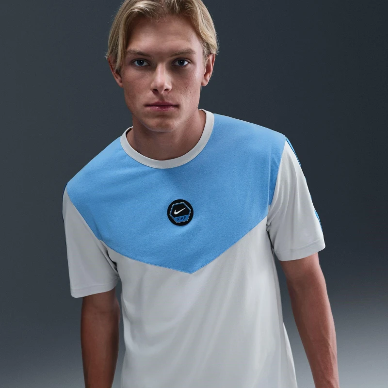 Image of Nike City Df Tee Sn61 Photon/Blue male XL