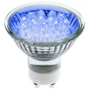 image of Deltech 1.2W LED GU10 PAR16 Blue - DL-9021B