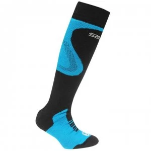 Image of Salomon XMax Socks Junior Boys - Black/Blue