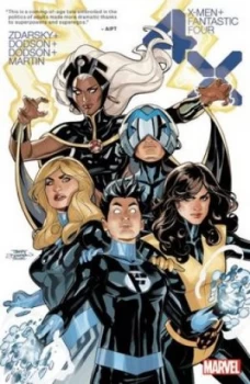 Image of X-Men/Fantastic Four by Chip Zdarsky