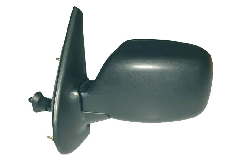 Image of PRASCO RN9167214 Wing mirror Left, black, Manual, Aspherical Outside Mirror (50)