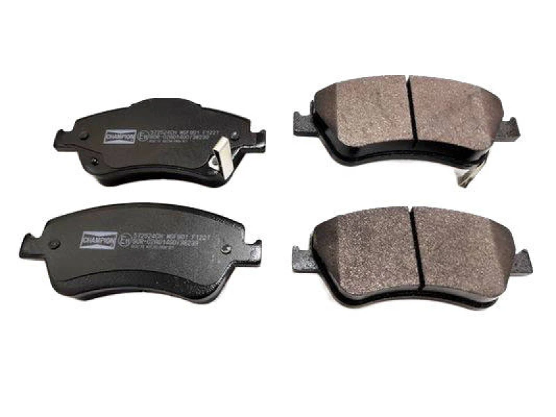 Image of CHAMPION 572524CH Brake pad set with acoustic wear warning Brake Pad Set,disc brake (402)