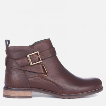 Image of Barbour Womens Jane Ankle Boots - Teak - UK 4