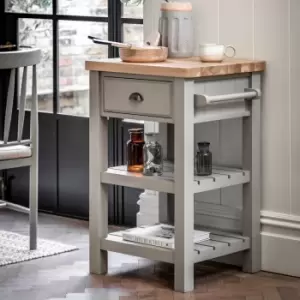 image of Elda Butchers Block Table Taupe