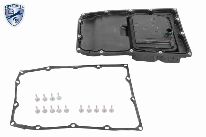Image of Automatic transmission oil pan VAICO V45-0110