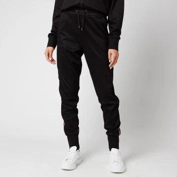 Image of Paul Smith Womens Stripe Joggers - Black - M