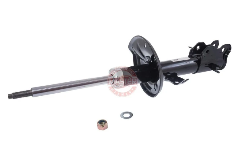 Image of MASTER-SPORT 314767-PCS-MS Shock absorber Front Axle Right, Gas Pressure, Twin-Tube, Suspension Strut, Top pin Shock Absorber (854)