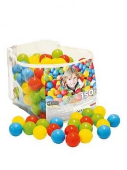 image of Dolu 150 Colourful Ball Pool Balls