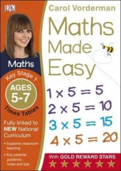 Image of Maths Made Easy. Key Stage 1 Ages 5-7 by Carol Vorderman Book