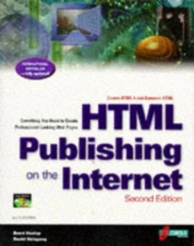 Image of Html Publishing on the Internet by Brent D Heslop and Brent D Heslop and Brent D Heslop and David a Holzgang Book