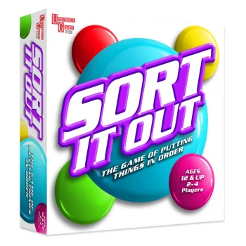 Image of Sort it Out Board Game