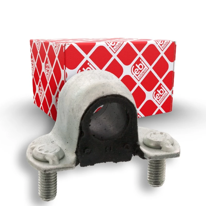 Image of FEBI BILSTEIN 12685 Stabilizer Bushes inner, Elastomer Elastomer Anti-roll Bar Bush Kit (1334)
