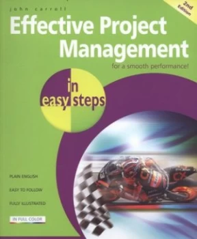 Image of Effective Project Management in Easy Steps by John Carroll Book