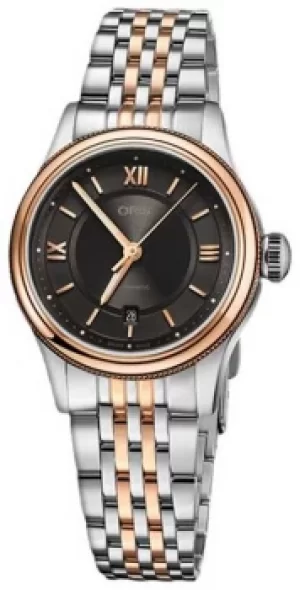 Image of ORIS Classic Date 28.5mm Womens 01 561 7718 4373-07 8 Watch