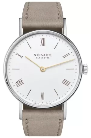 Nomos Glashutte Watch Ludwig 33 Duo Sapphire Crystal