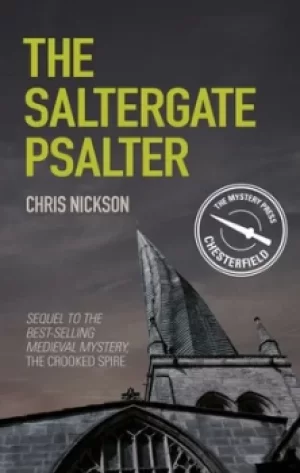 Image of The saltergate psalter by Chris Nickson