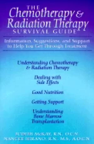 Image of chemotherapy and radiation