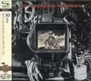 image of 10cc The Original Soundtrack - SHM-CD 2011 Japanese SHM CD UICY-93814