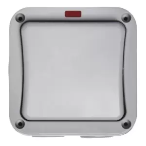 Image of Zinc 1 Gang 1 Way IP66 20A Switch