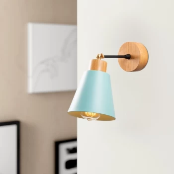 Image of Manavgat - N-617 Turquoise Wall Lamp